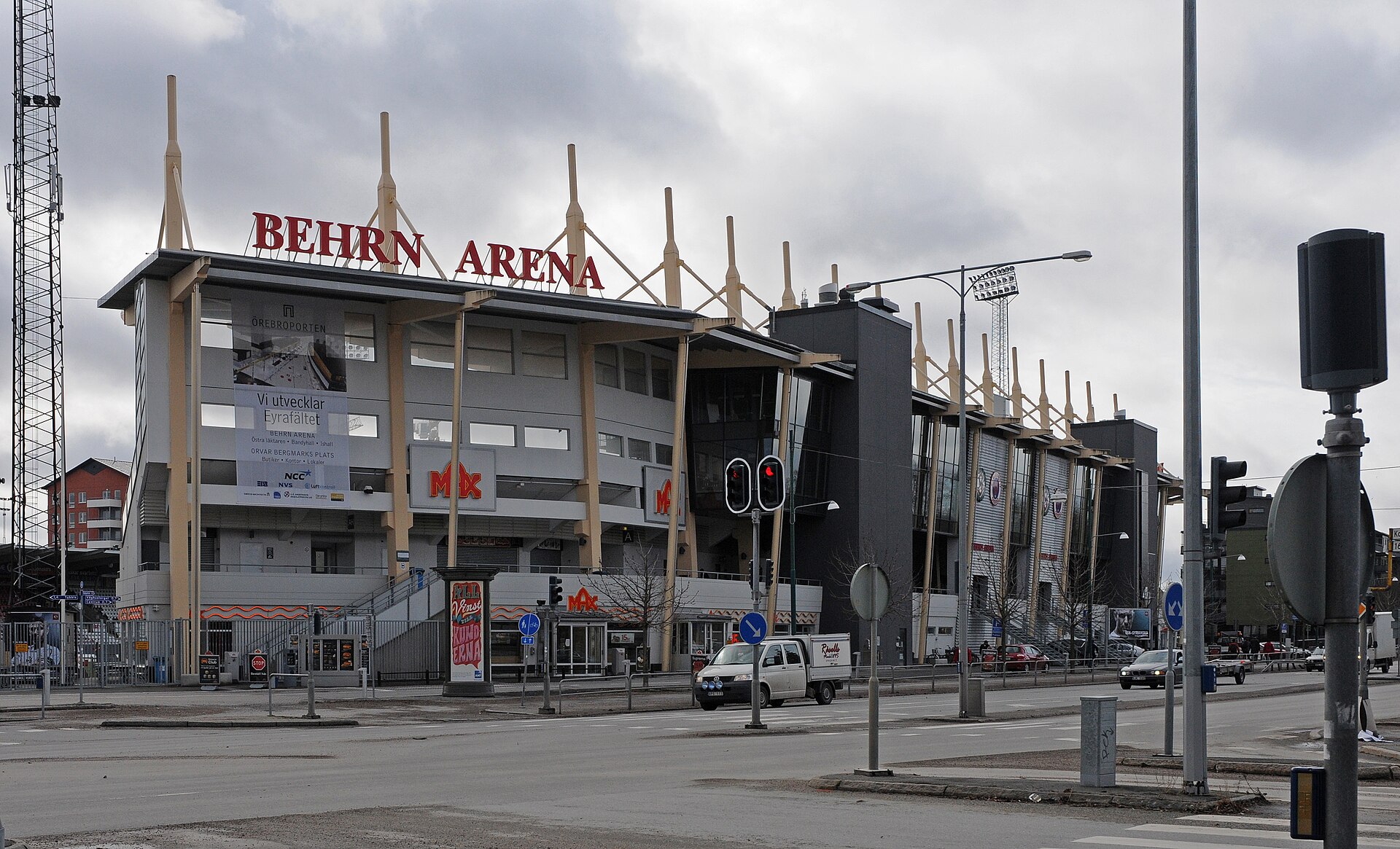 Behr arena i Örebro