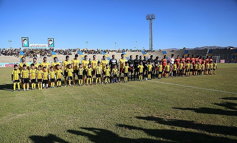 Takhti Stadium (Jam)، Iran