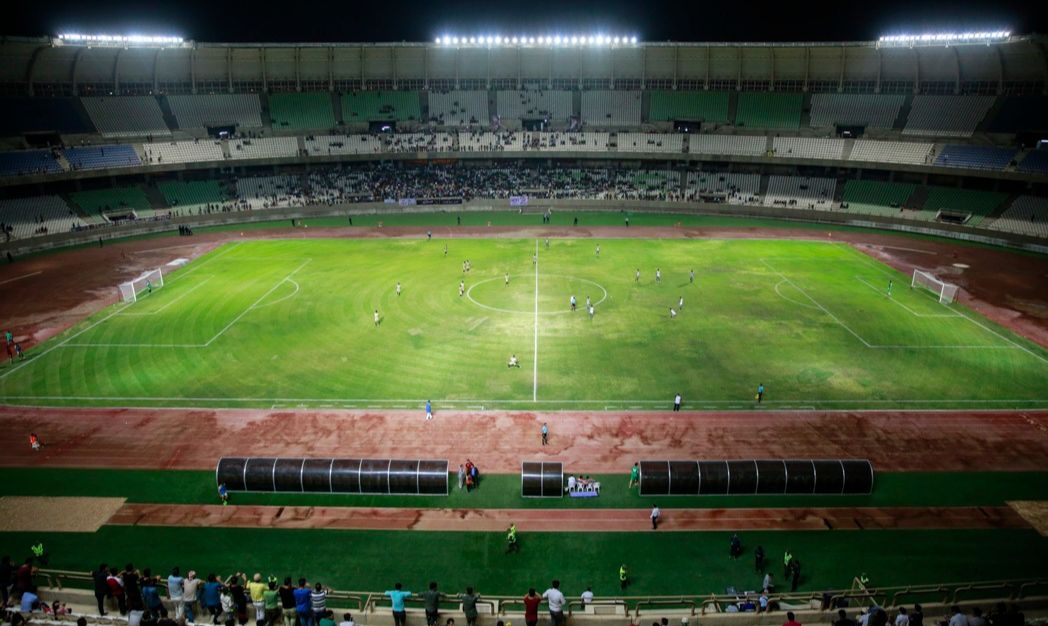 ورزشگاه پارس، شیراز، مرداد ۱۳۹۷