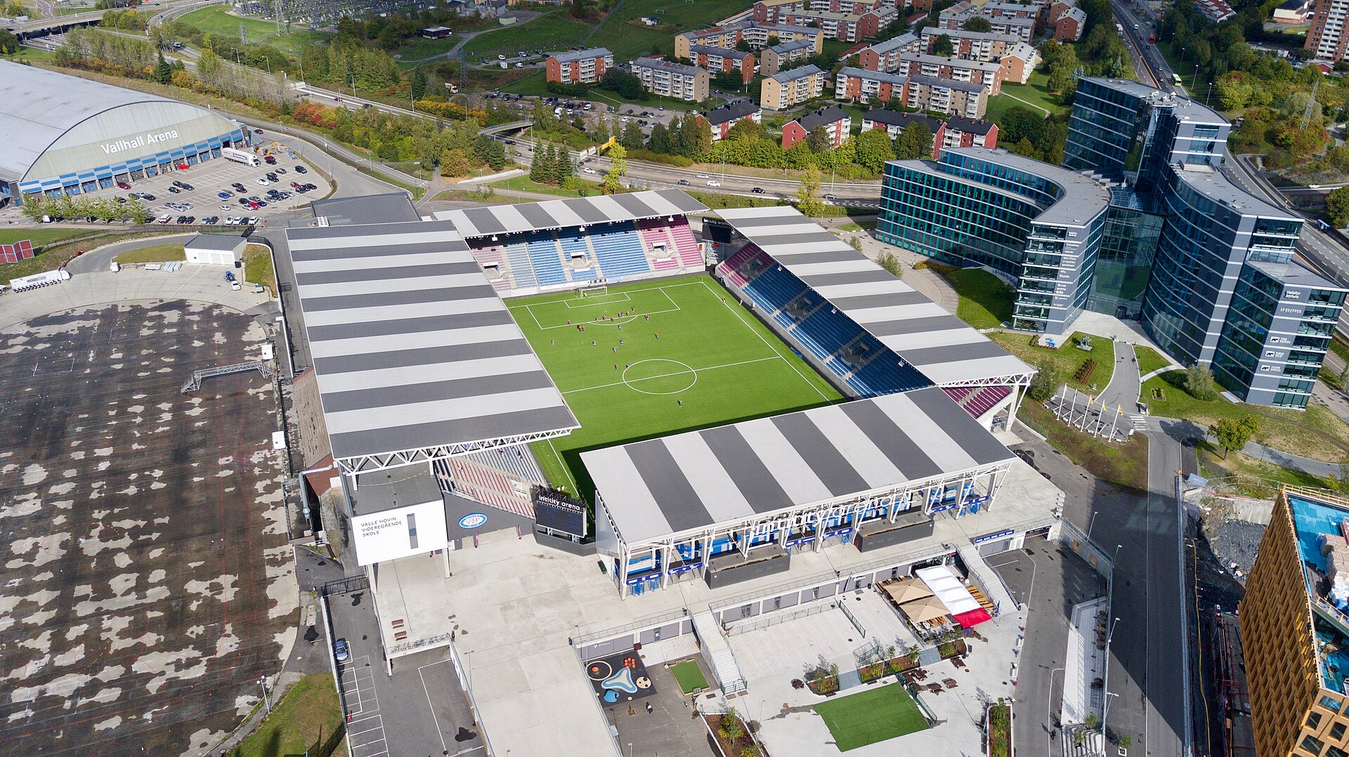 Intility Arena (Vålerenga Stadion), Oslo.