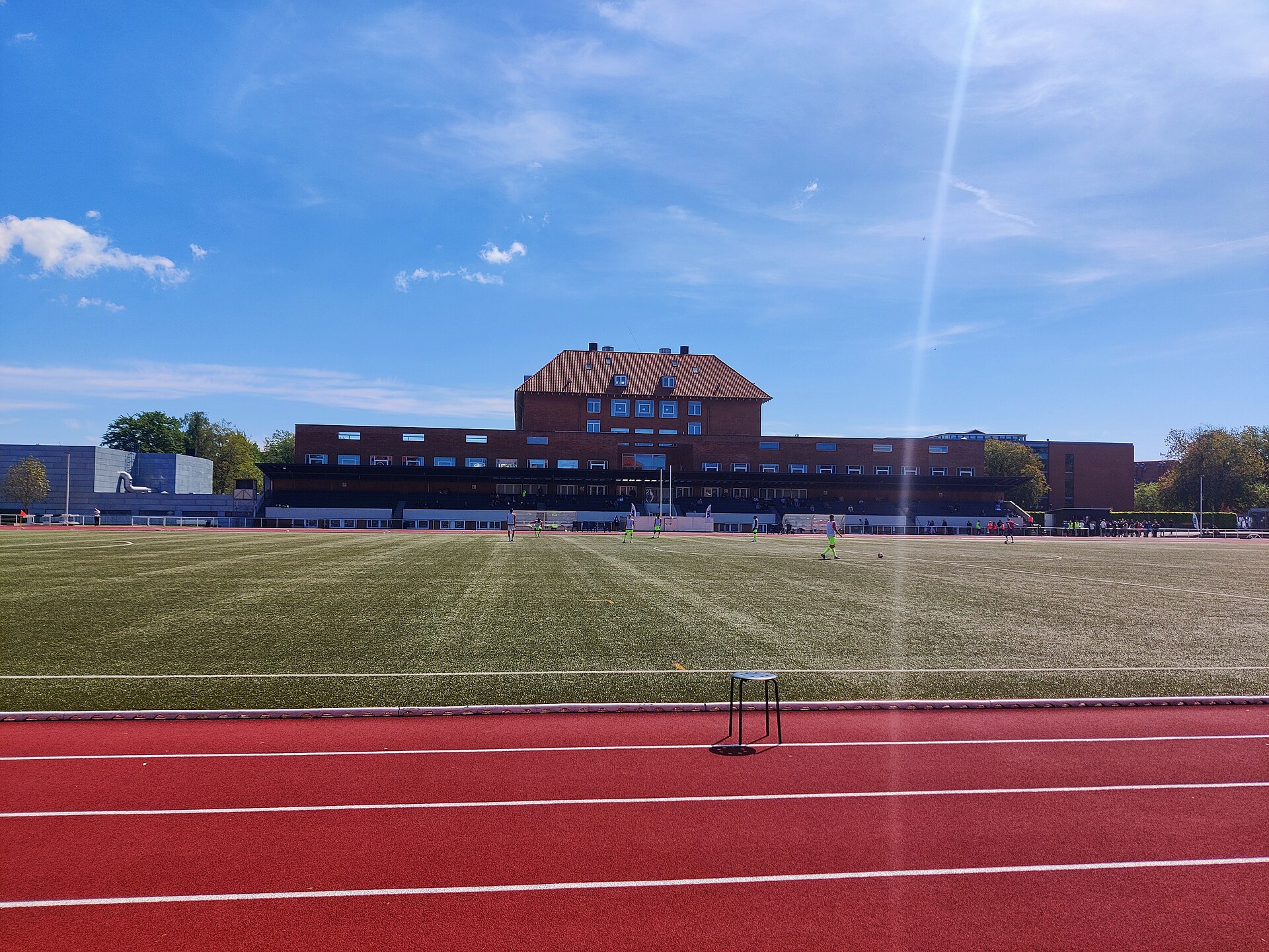Danish 3rd Division match between FA 2000 and Ishøj IF at Frederiksberg Idrætspark on 18 June 2023
