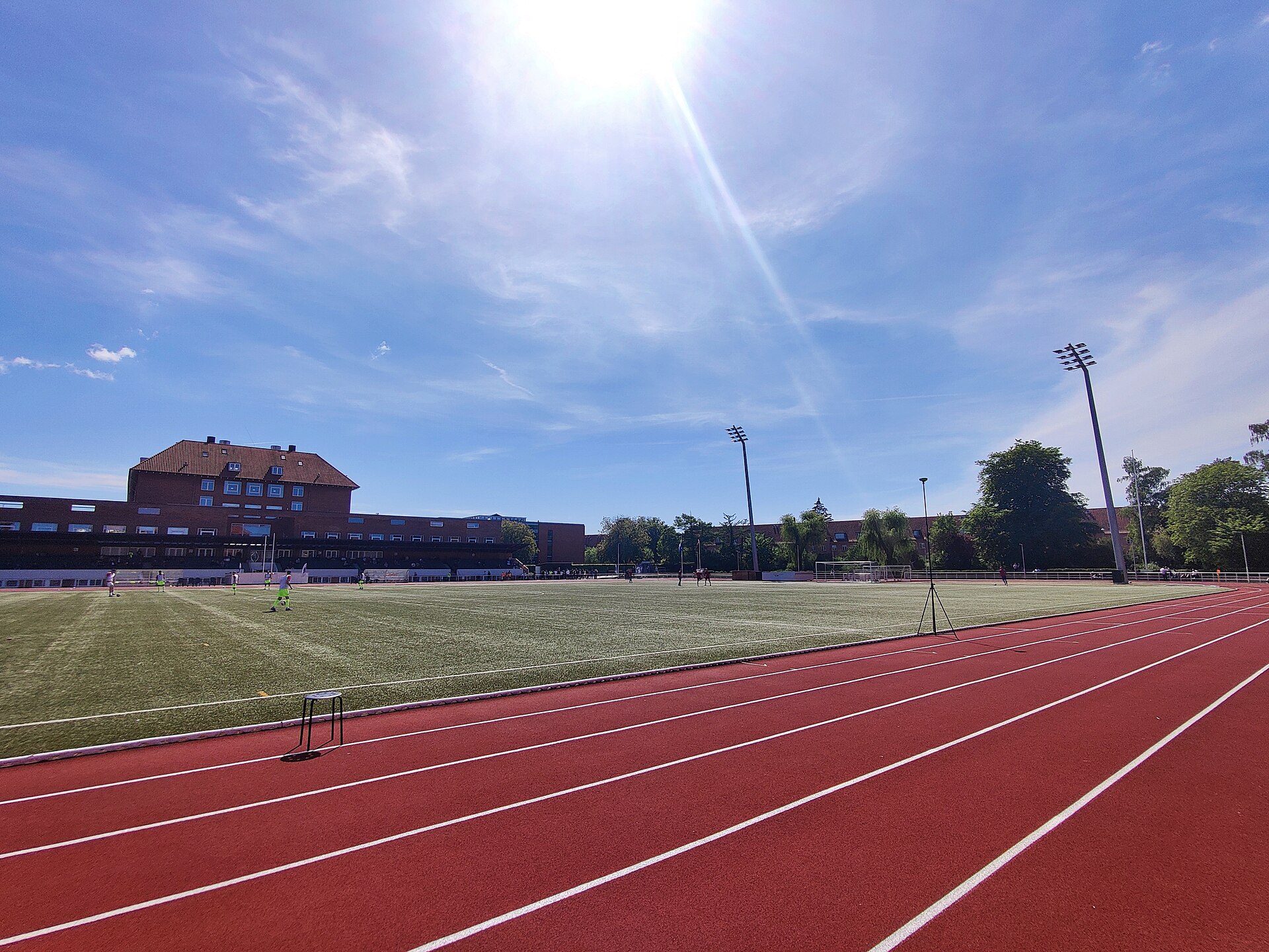 Danish 3rd Division match between FA 2000 and Ishøj IF at Frederiksberg Idrætspark on 18 June 2023