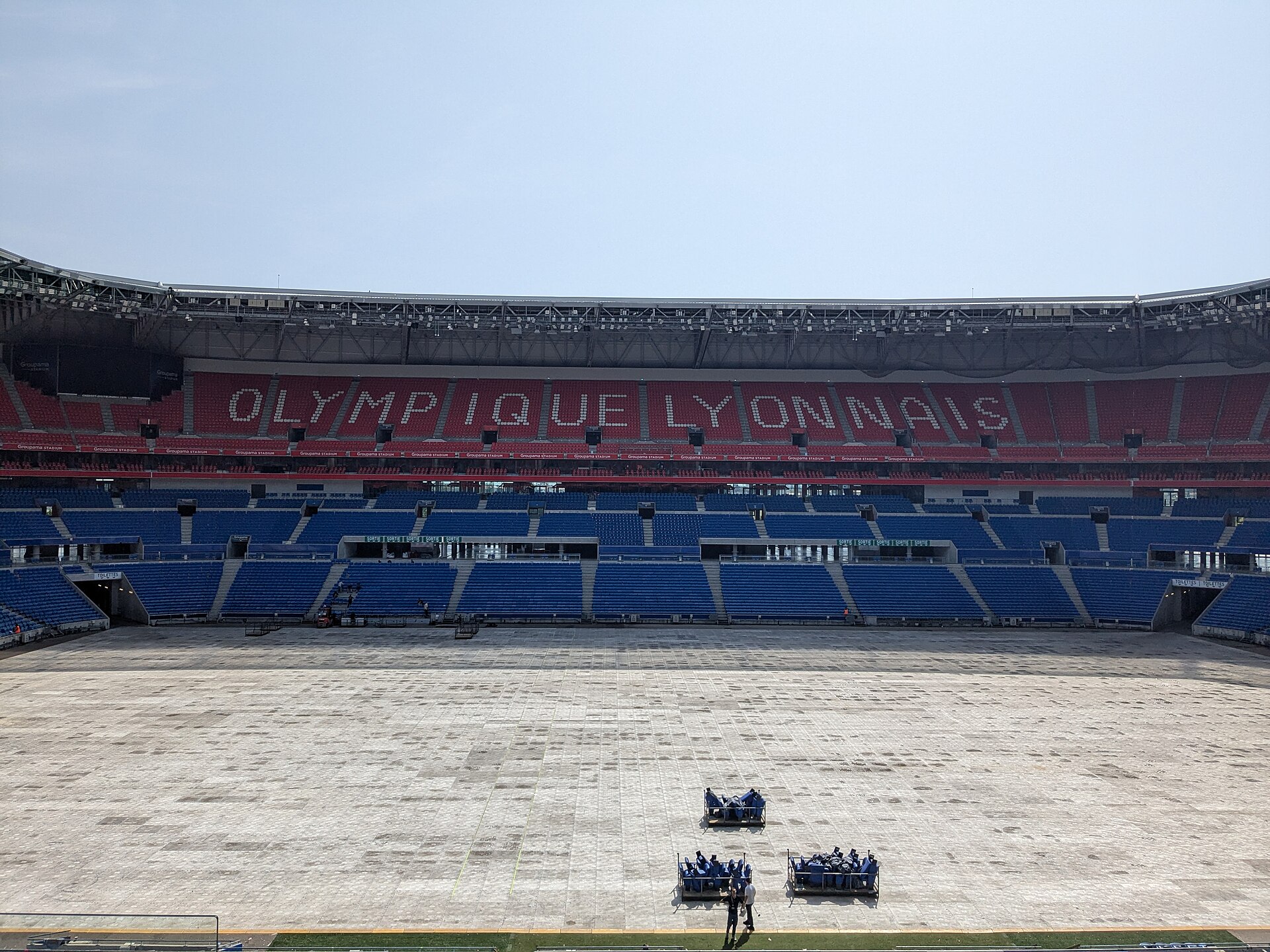 Groupama-Stadion (Parc Olympique Lyonnais)
