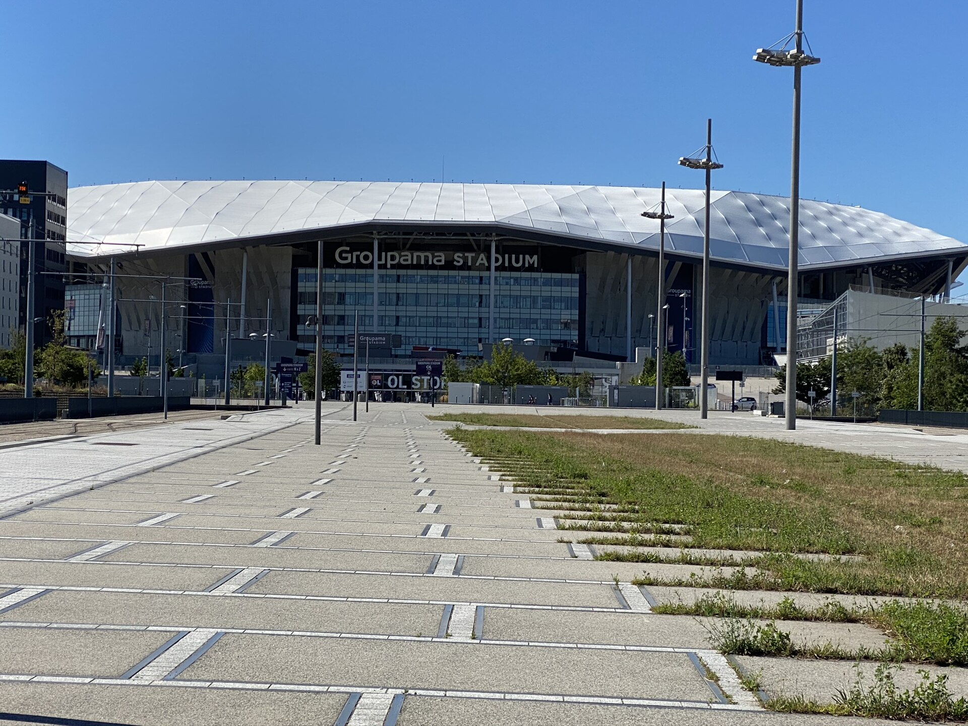 Groupama Stadium + Muséum