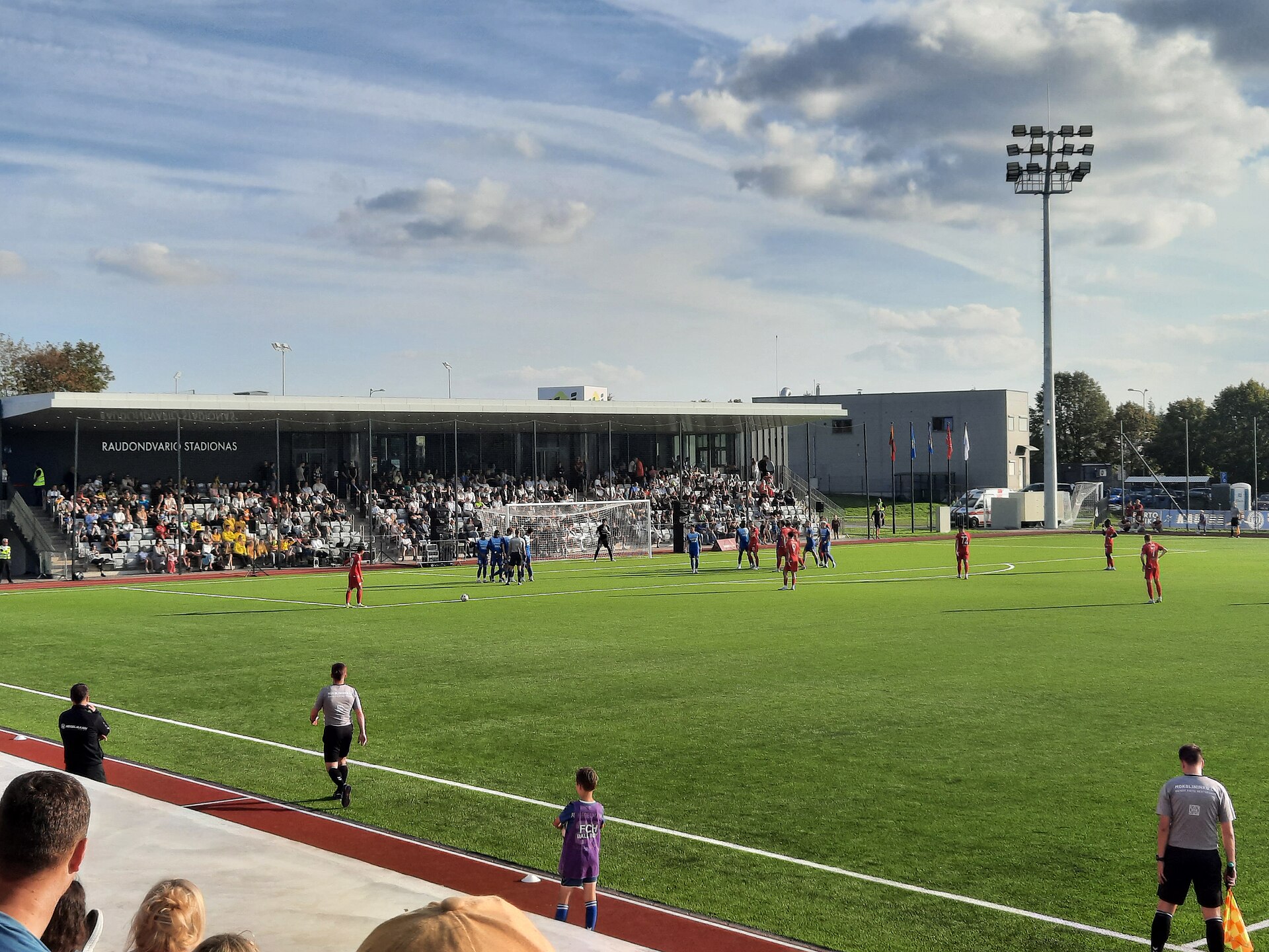 Raudondvaris stadium, Hegelmann-Panevėžys
