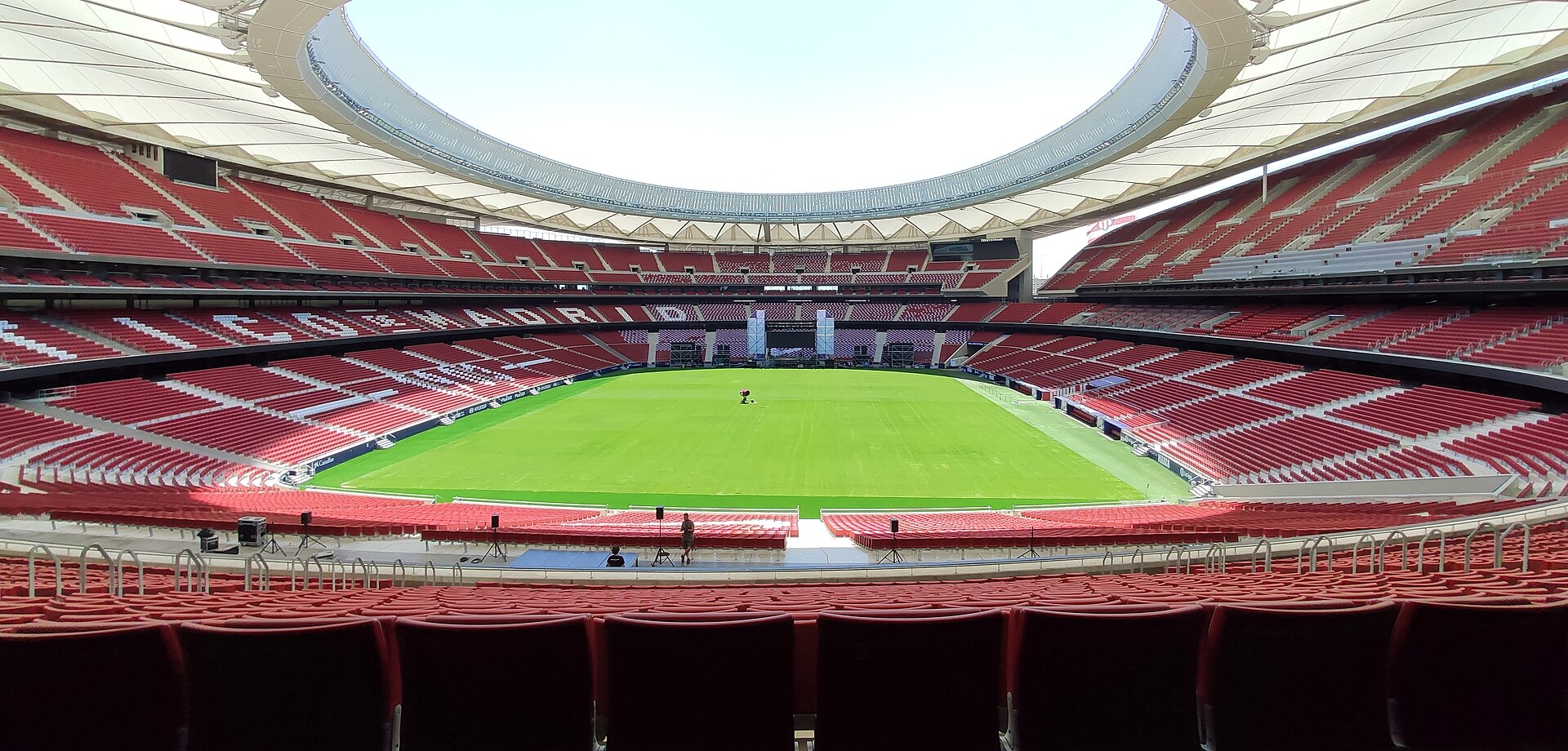 Estadio Metropolitano, Madrid (España).