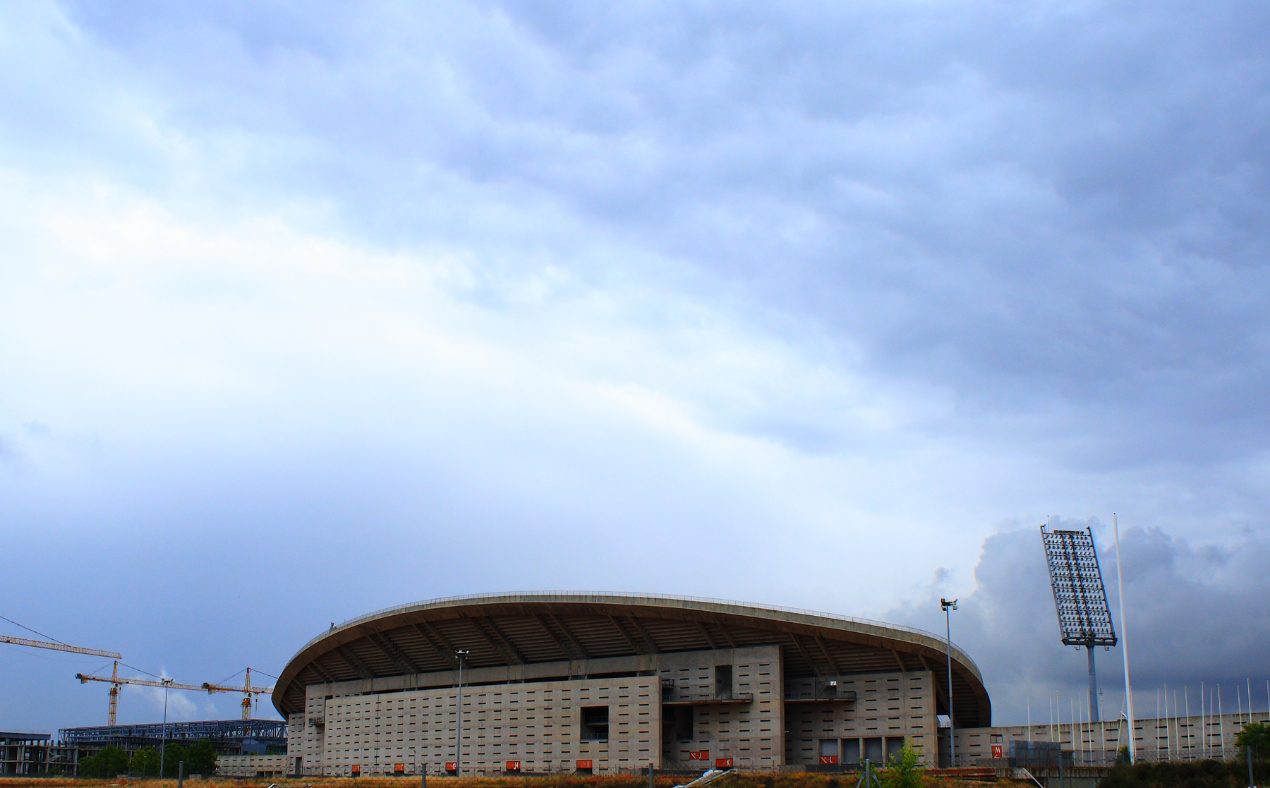 Estadio Olímpico (La Peineta) Madrid Comunidad de Madrid España