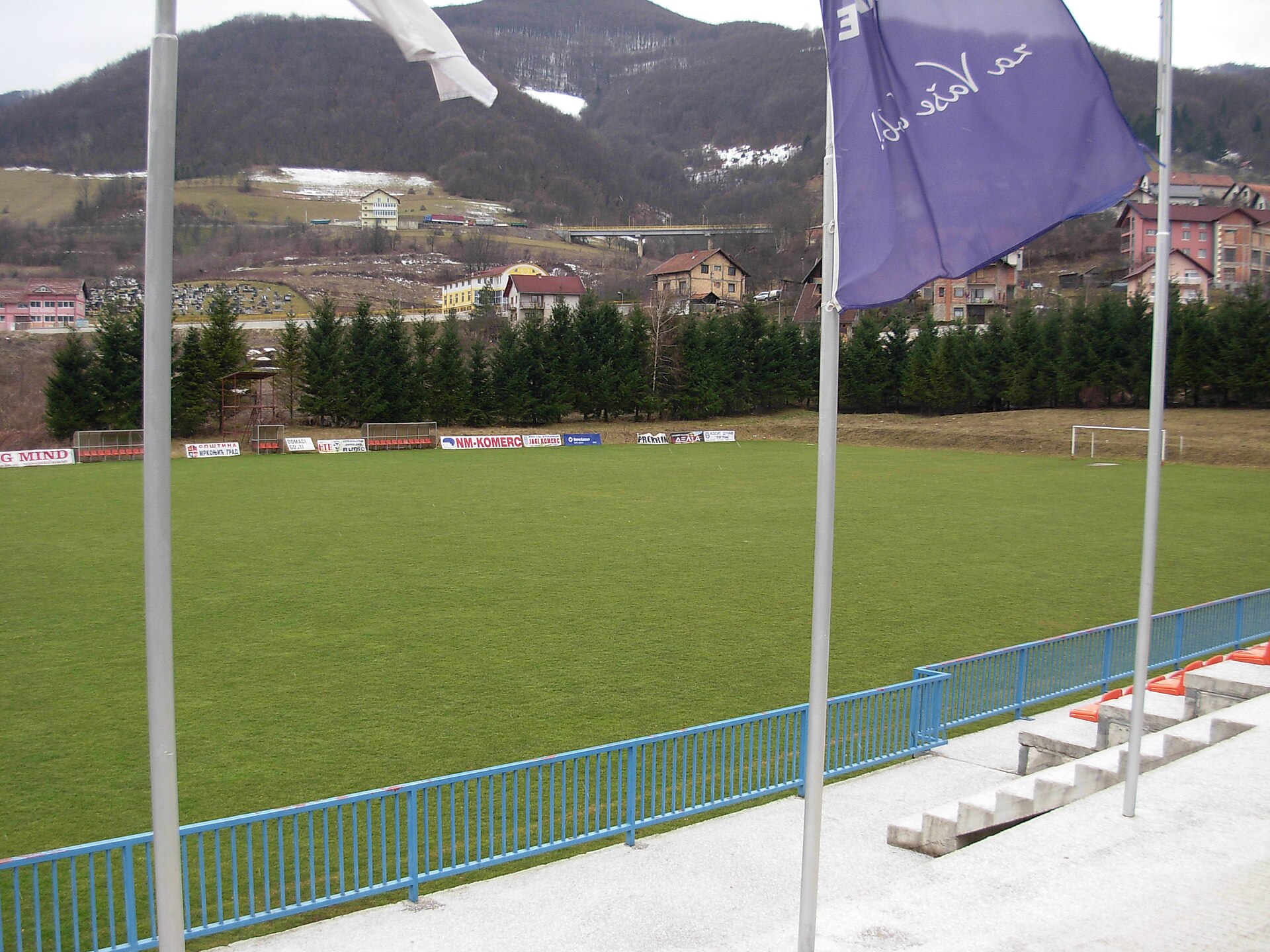 Stadion Luke, Mrkonjić Grad.