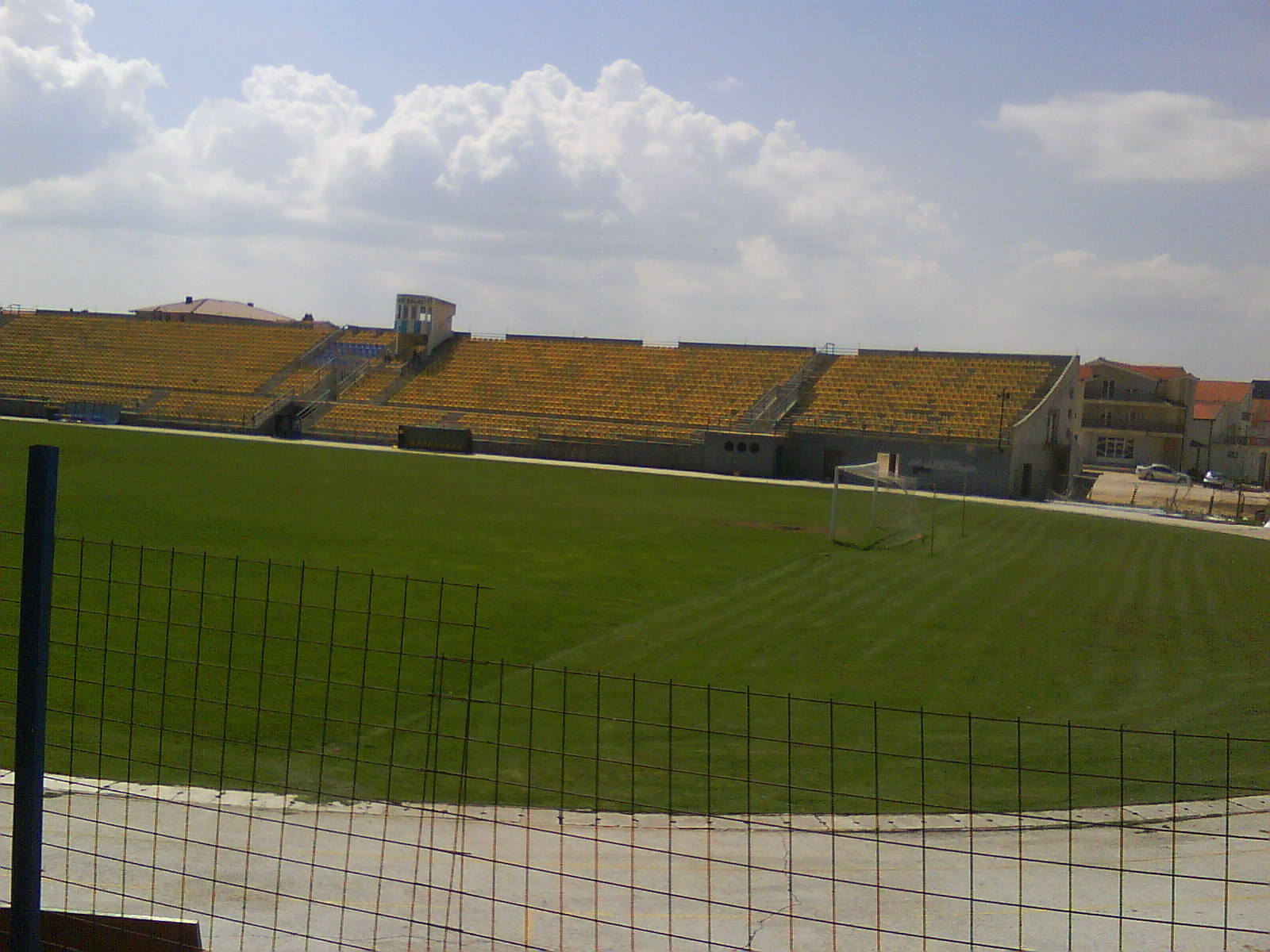 Mokri Dolac football stadium in Posušje