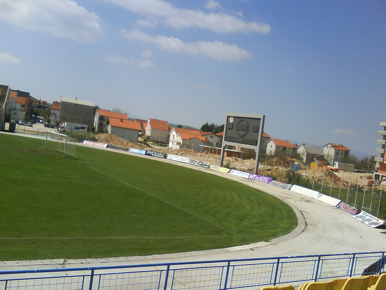 Mokri Dolac football stadium in Posušje