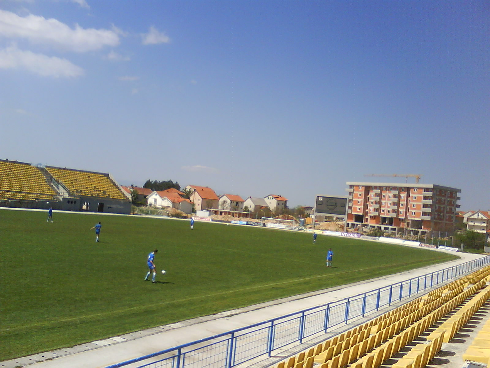 Mokri Dolac football stadium in Posušje