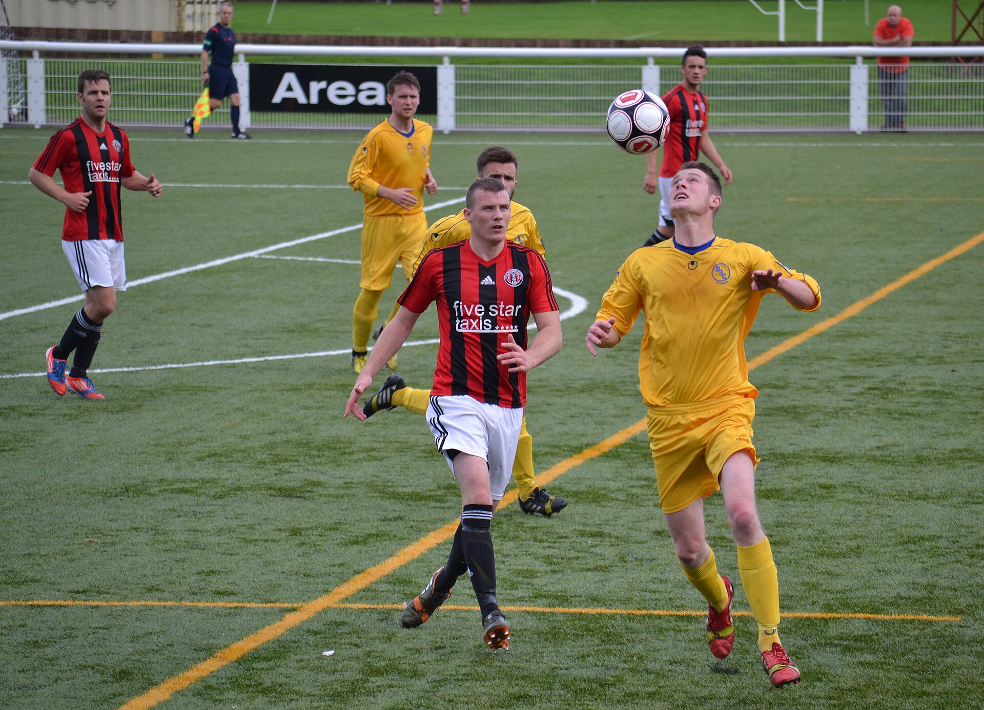 Gala Fairydean Rovers v BSC Glasgow (5)