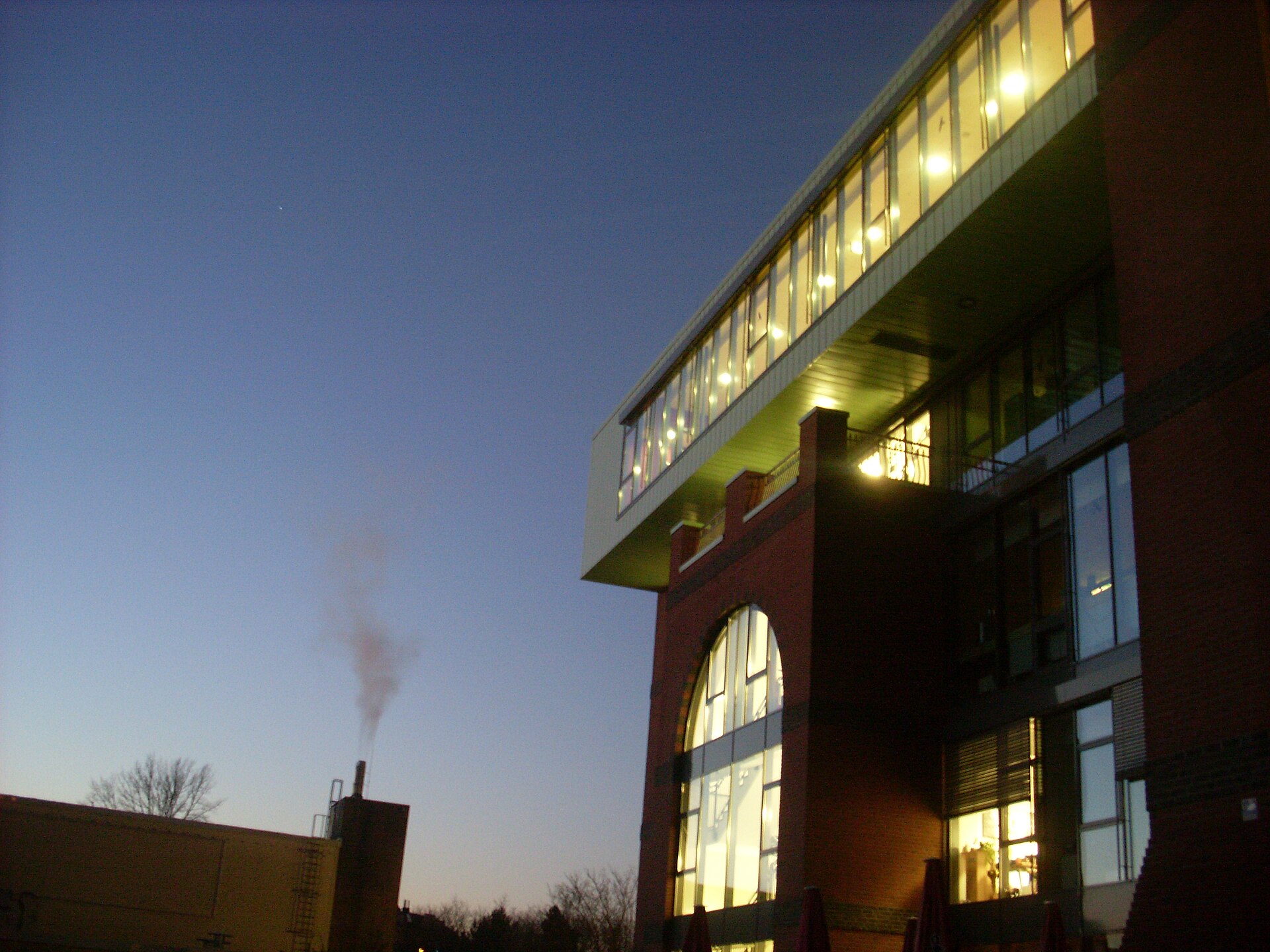 Hamburg Millerntor-Stadium of FC St. Pauli