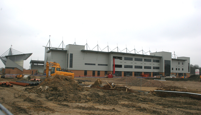 JobServe Community Stadion