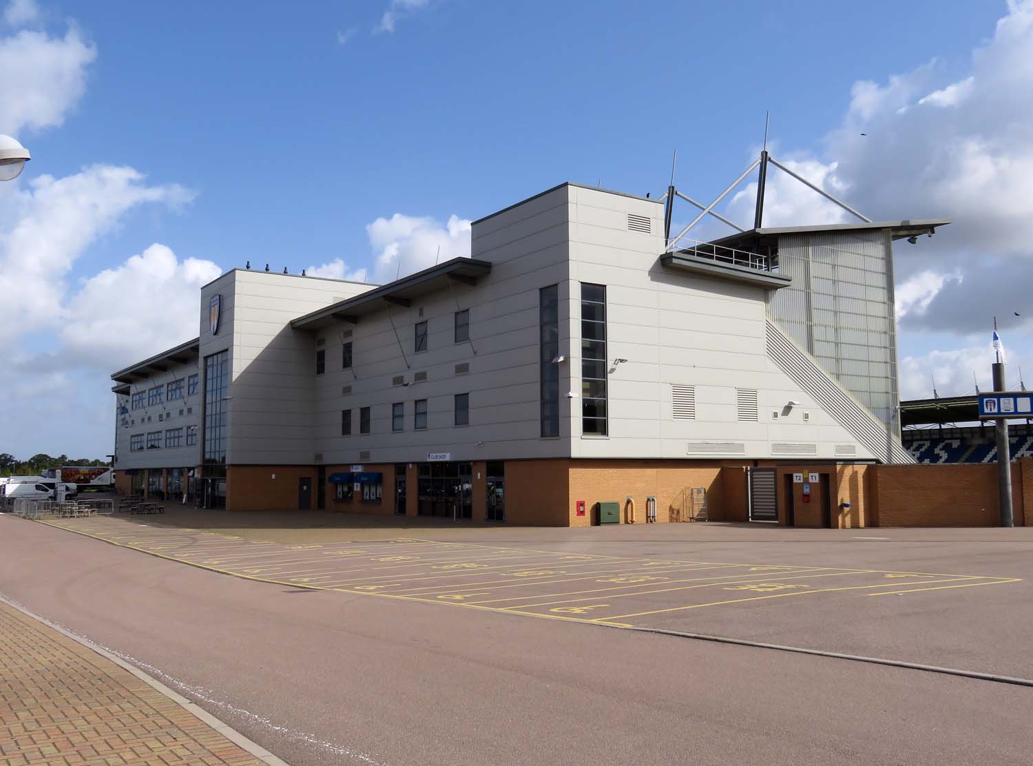 JobServe Community Stadion