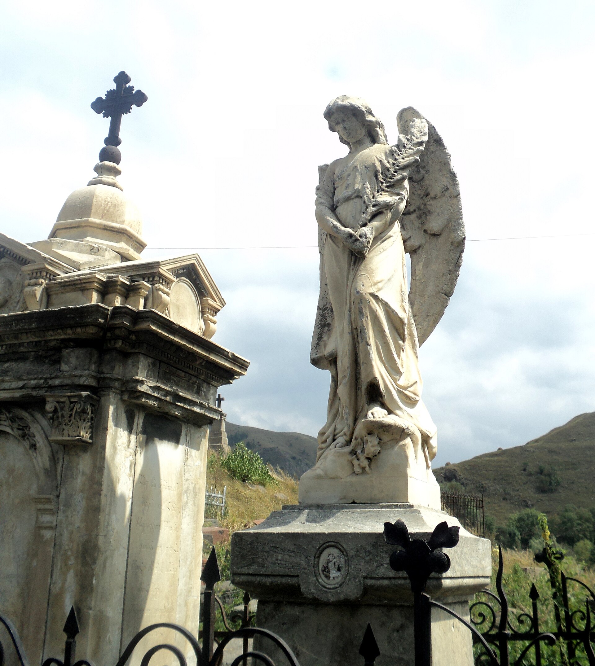 This is a photo of a monument in Armenia identified by the ID
