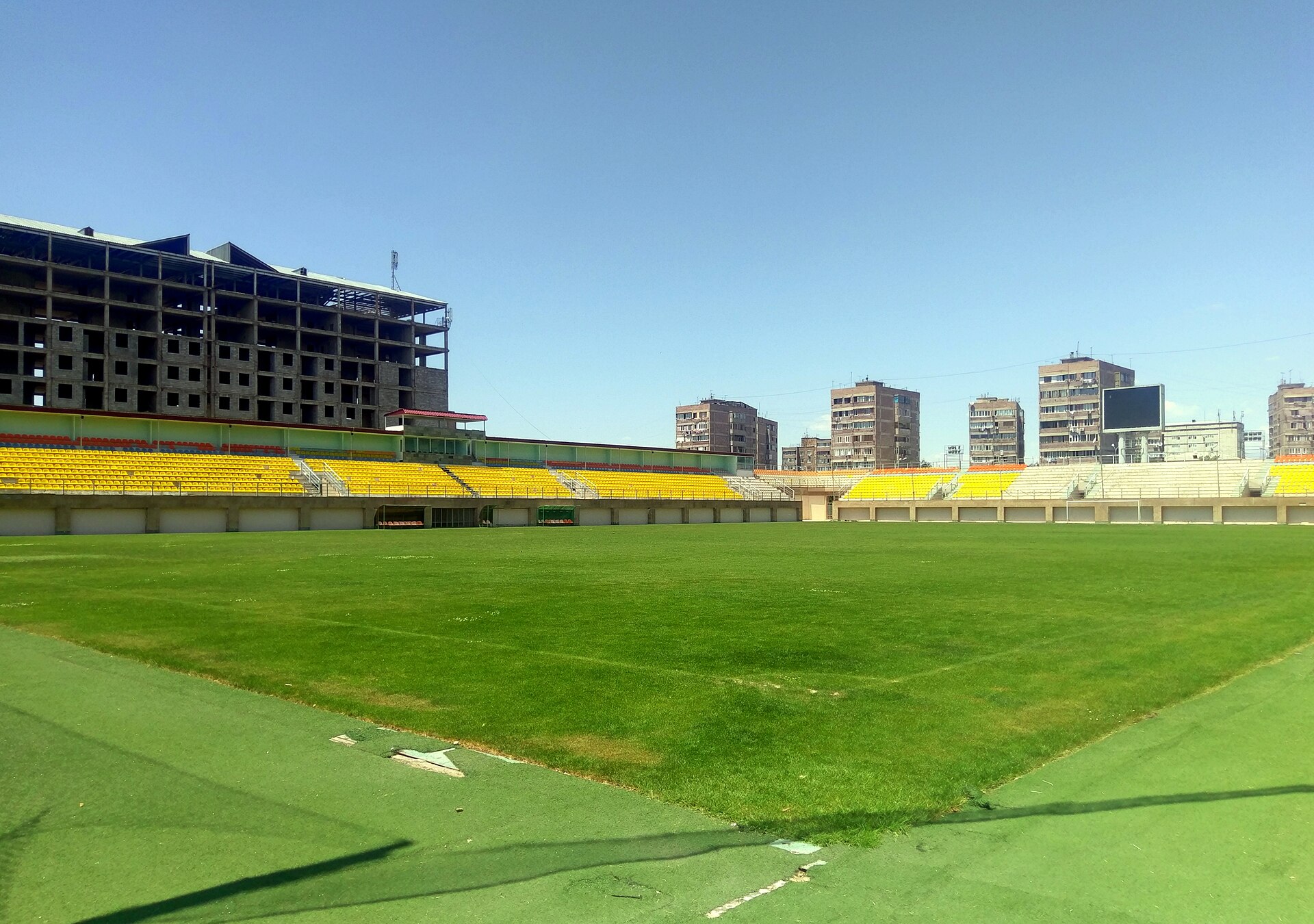 Mika Stadium