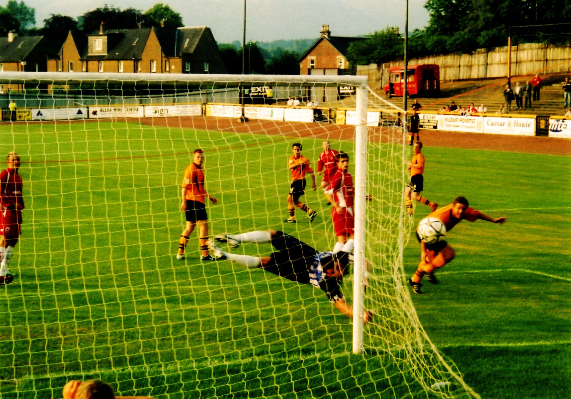 Alloa v stirling