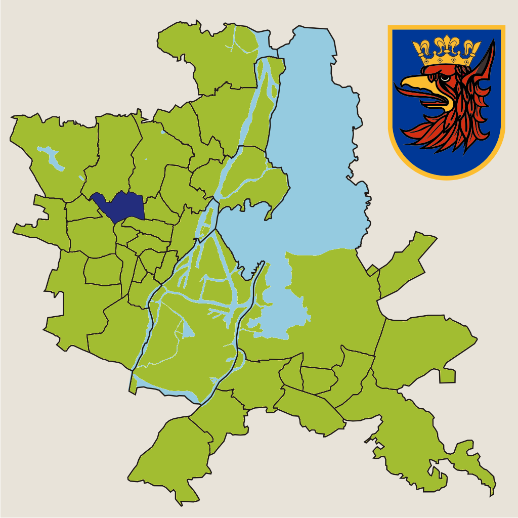 Osiedle "Arkońskie-Niemierzyn" w Szczecinie – jednostka pomocnicza miasta w 2010