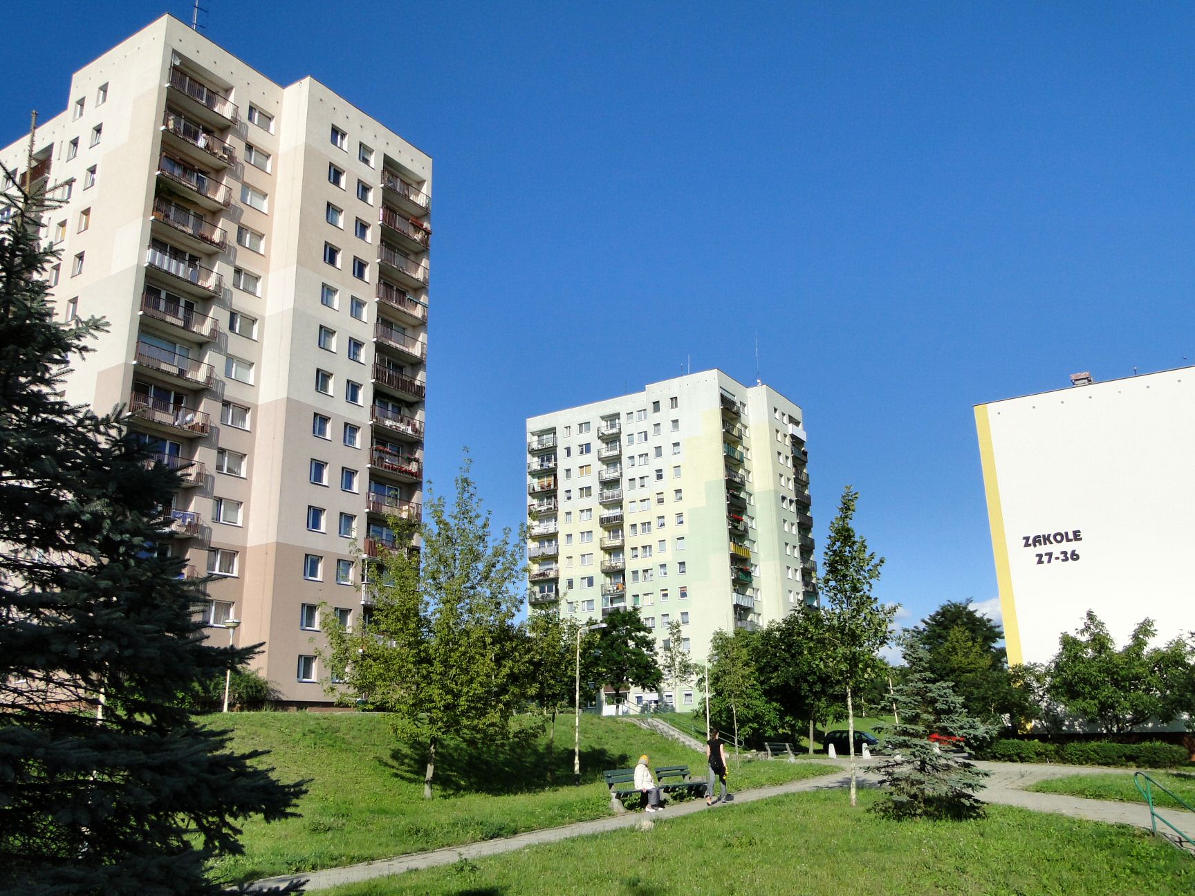 Osiedle Arkońskie w Szczecinie