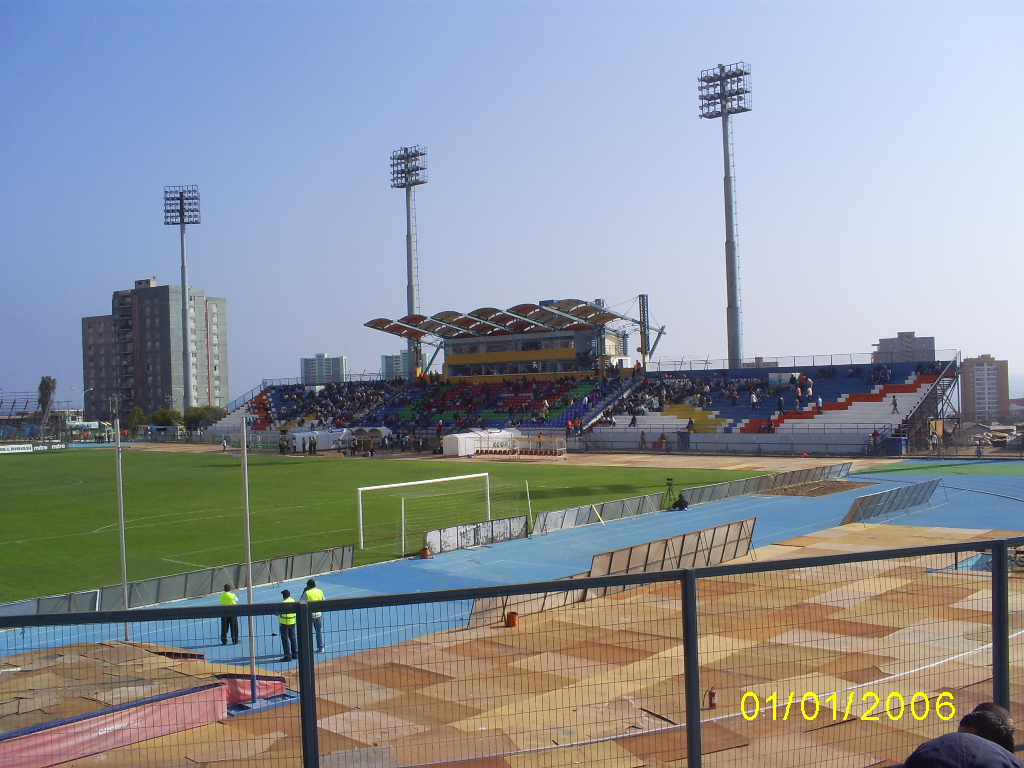 Área pacífico