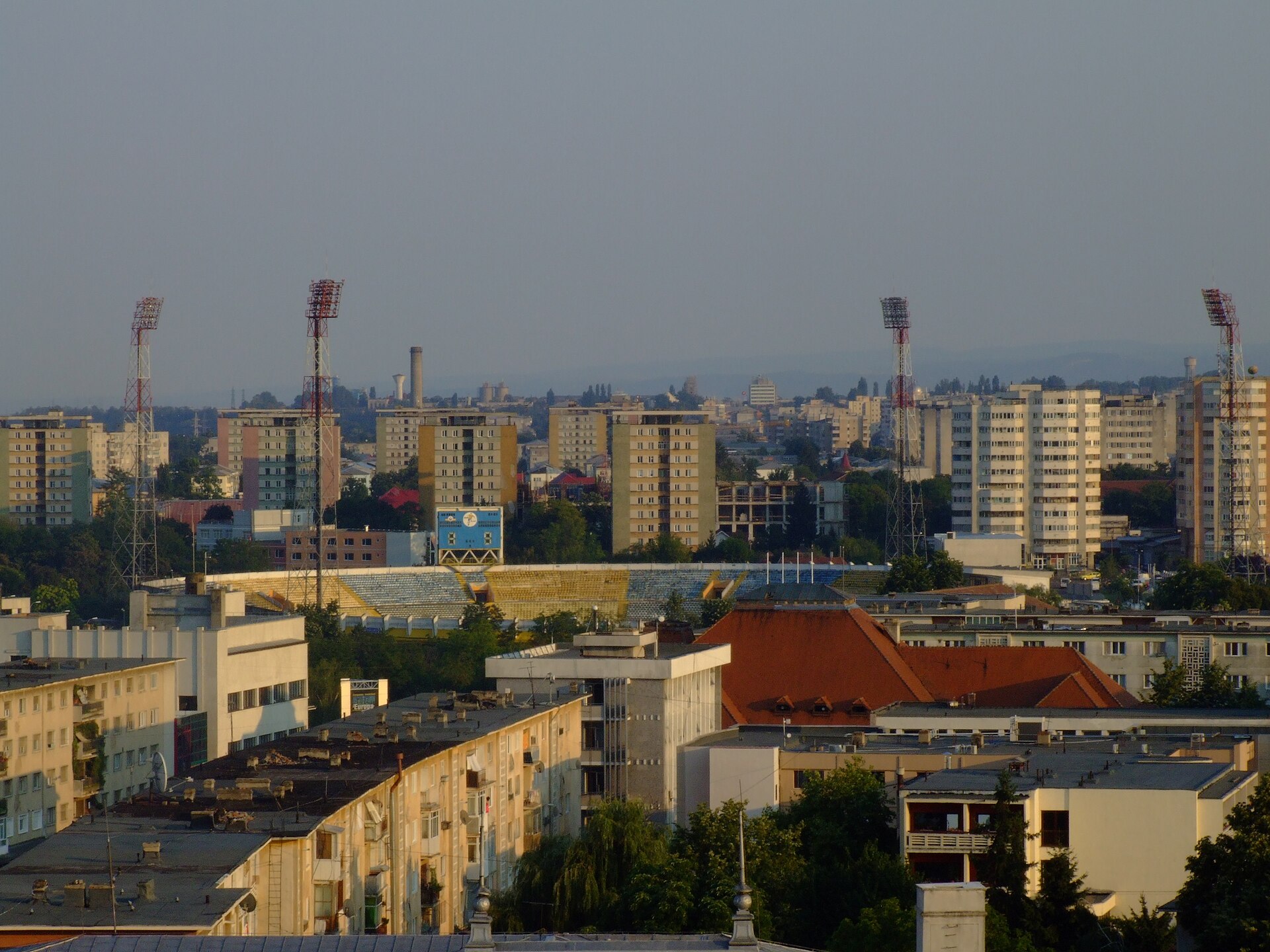Impressionen aus Bacău, 2007.