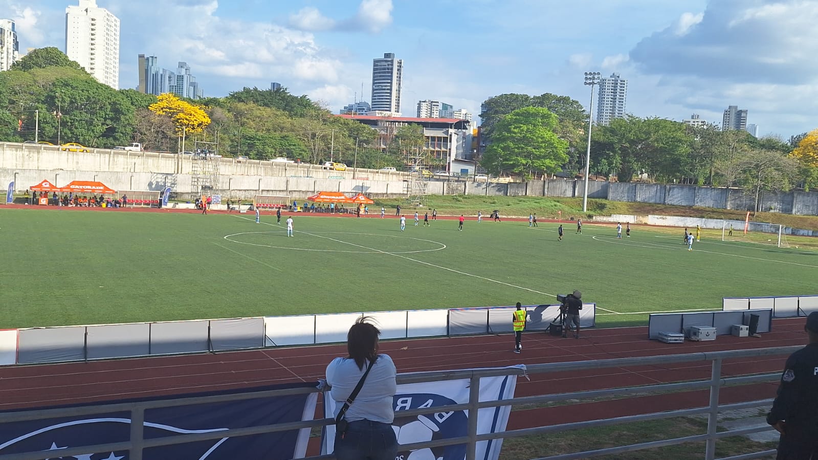 Estadio en ciudad de Panamá