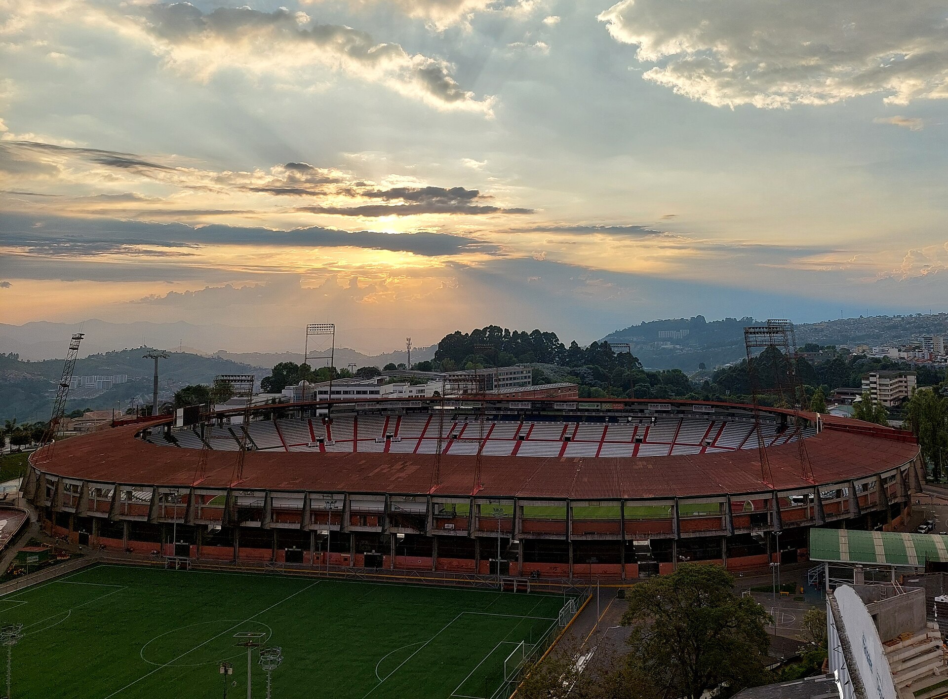 Estadi de l'Once Caldas