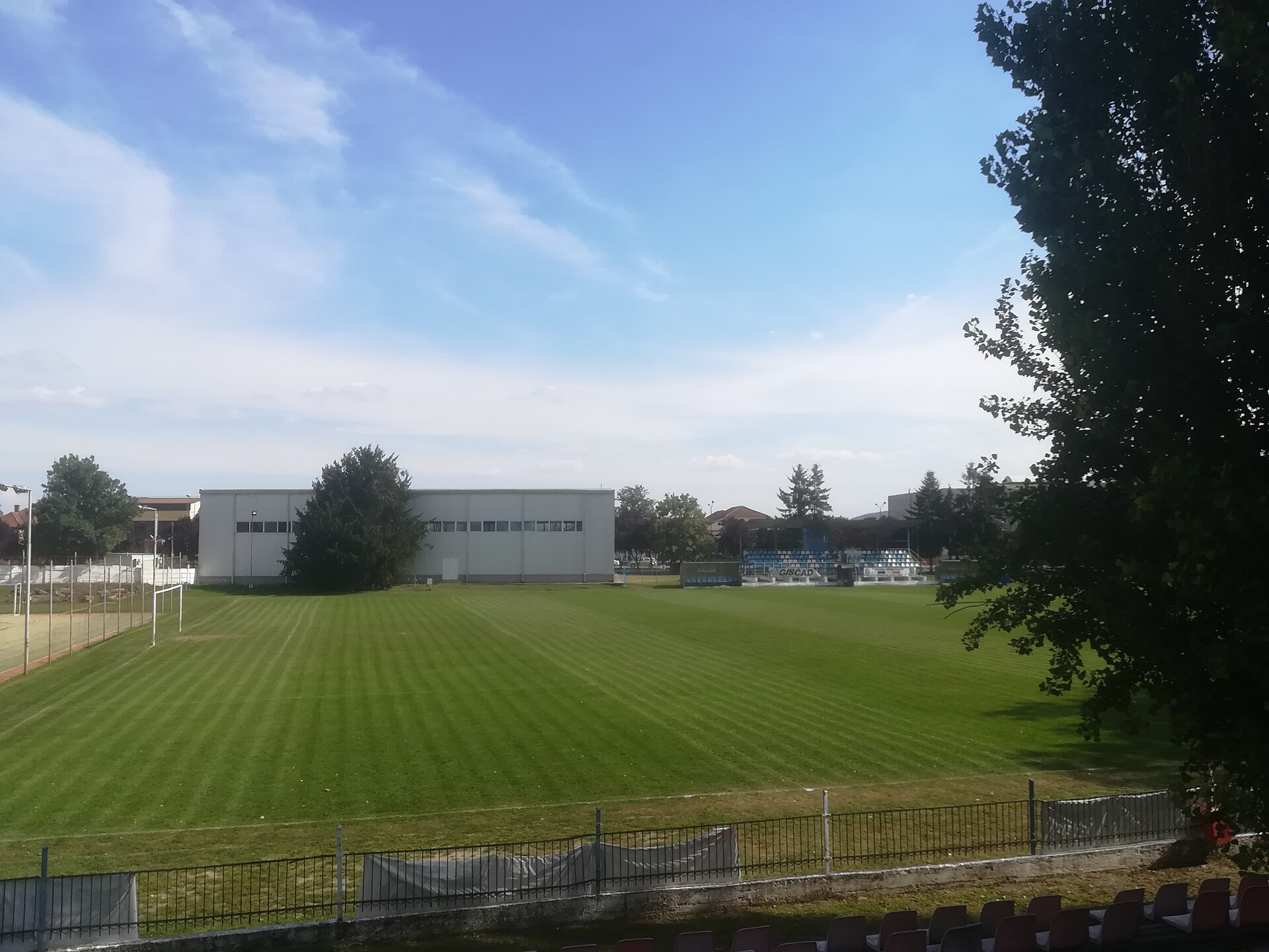 Stadionul Central-Parc in 2018.