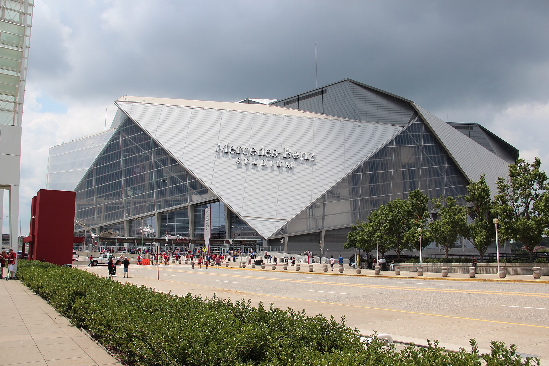 Mercedes-Benz Stadium