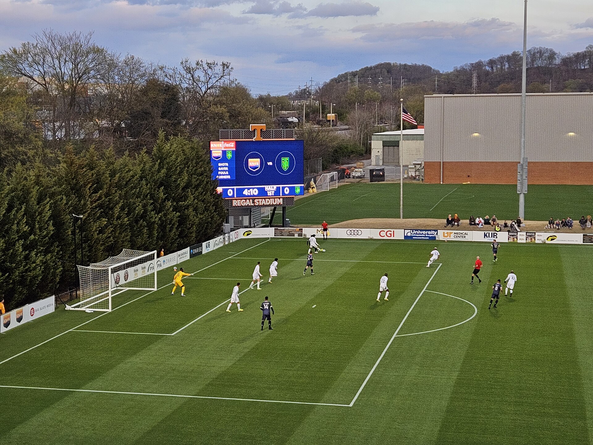 Lexington SC Stadium