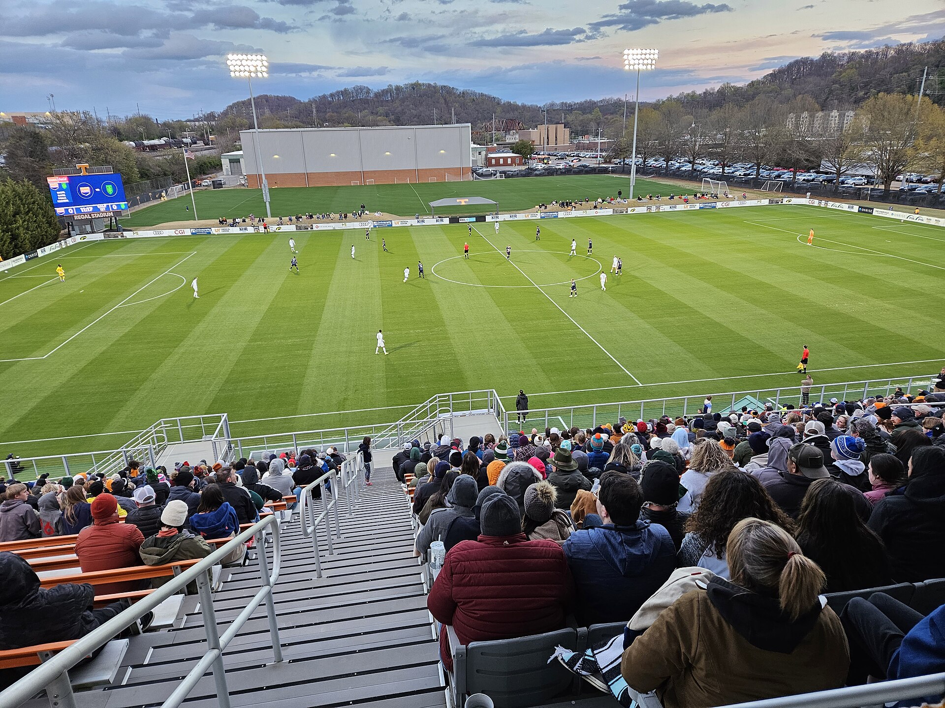 Lexington SC Stadium