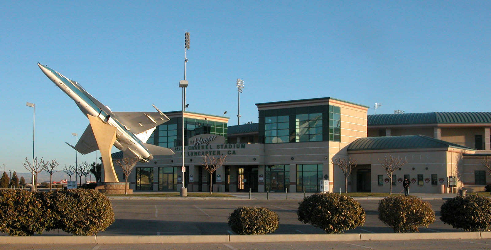 Lancaster Municipal Stadium