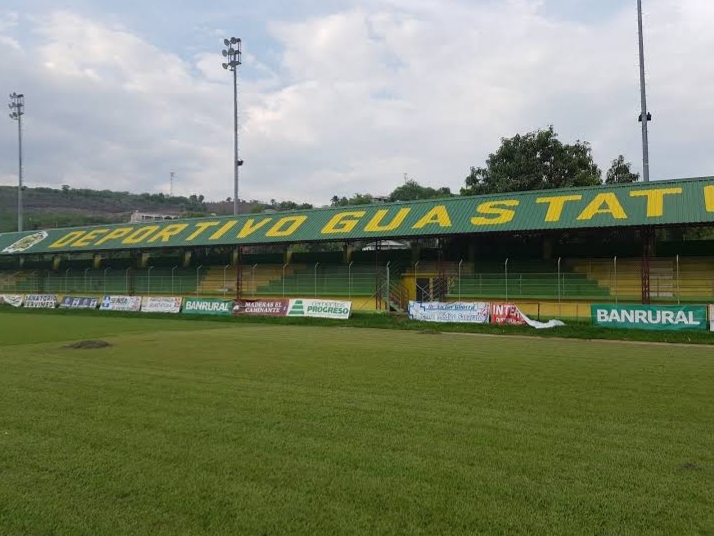 Estadio de fútbol ubicado en Guastatoya, El Progreso, Guatemala. Lugar donde el Deportivo Guastatoya realiza sus partidos como local.