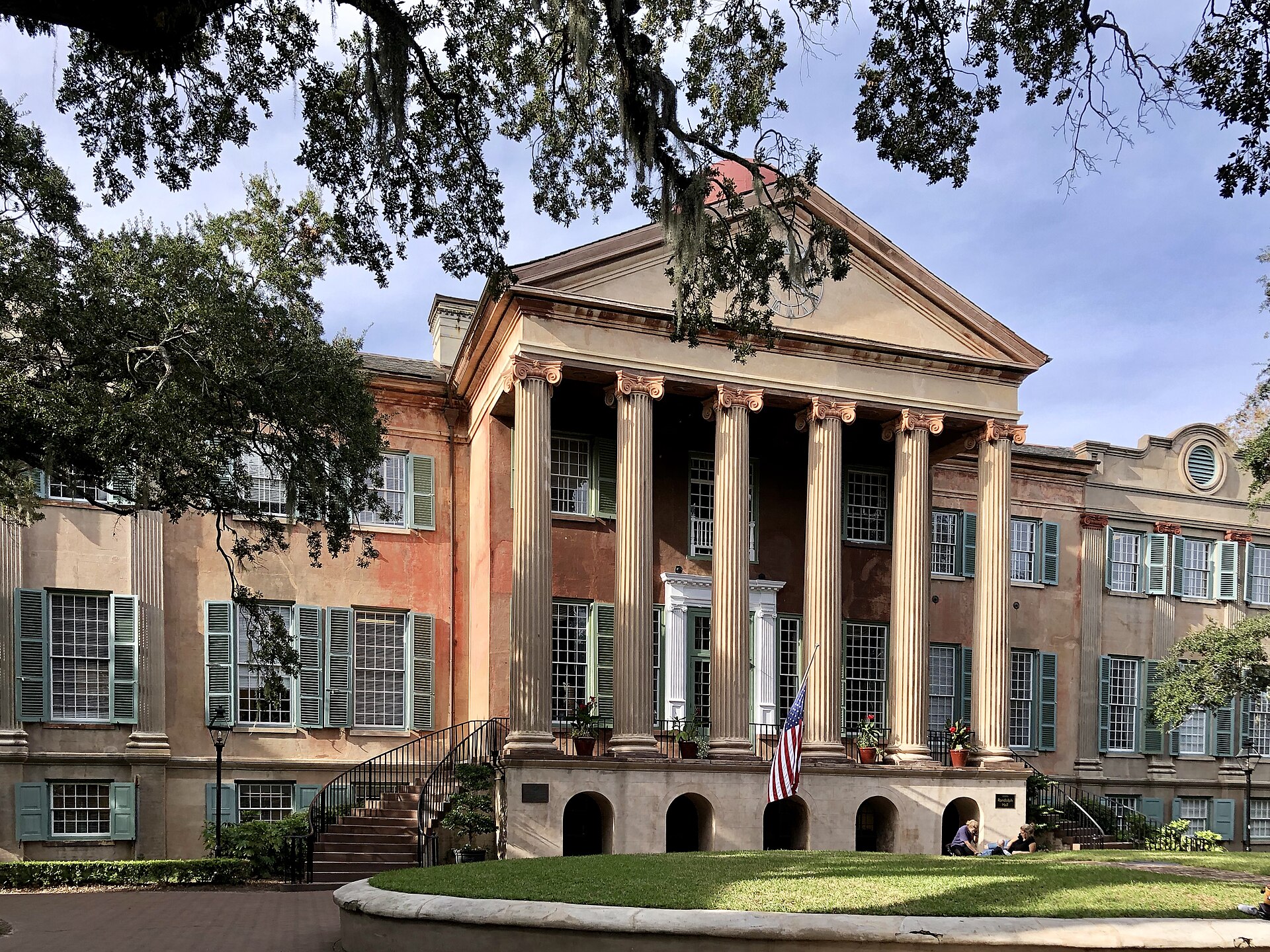Randolph Hall, College of Charleston, Harleston Village, Charleston, SC