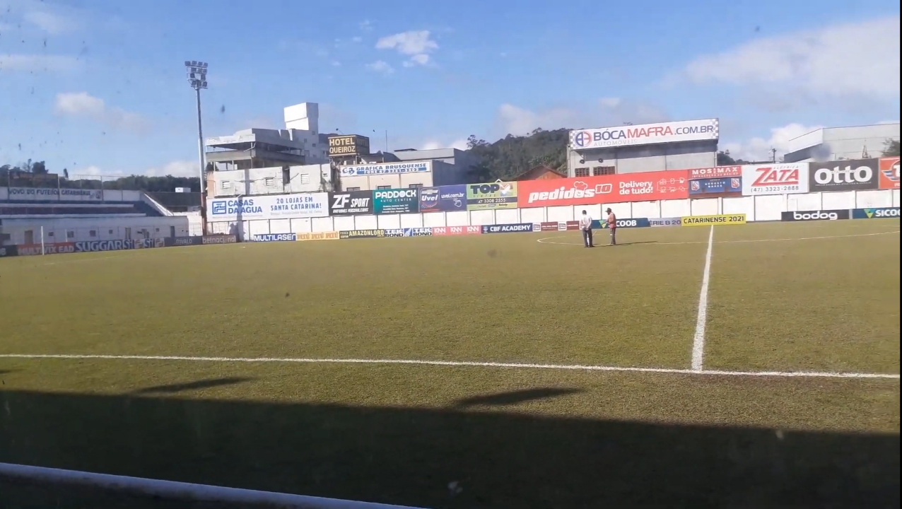 Estádio Augusto Bauer in Brusque, Santa Catarina, Brazil