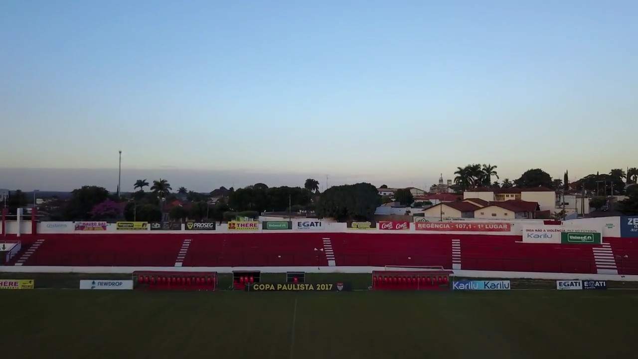 Foto do Estádio Municipal Gilberto Siqueira Lopes