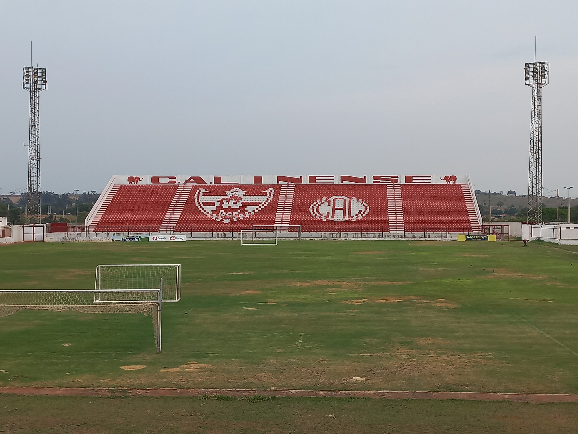 Estádio Municipal Gilberto Siqueira Lopes, Lins, Brasilien