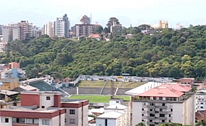 Estádio Alfredo Jaconi in Caxias do Sul, Rio Grande do Sul, Brazil