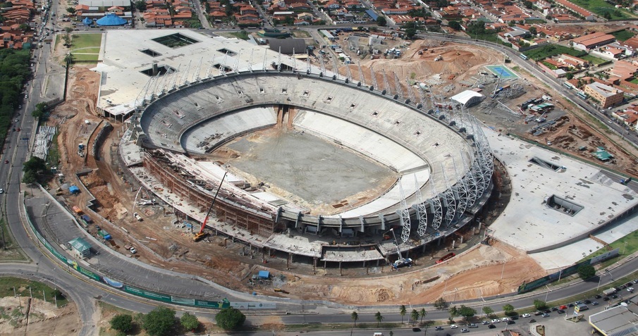 Fortaleza, CE - 15/05/2012 - Arena do Castelão. (Foto: Monitoramento/Portal da Copa)