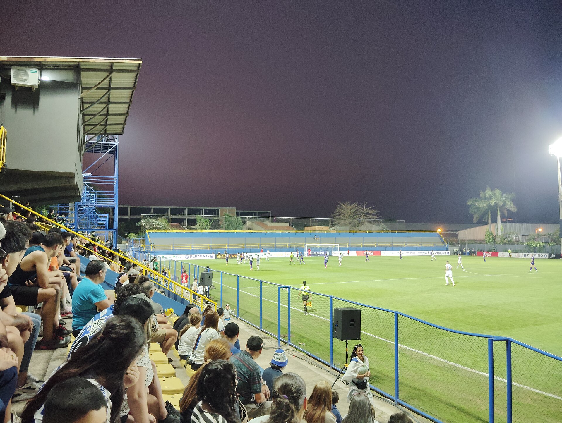 Estadio Martin Torres del Club Trinidense de Asunción, Paraguay
