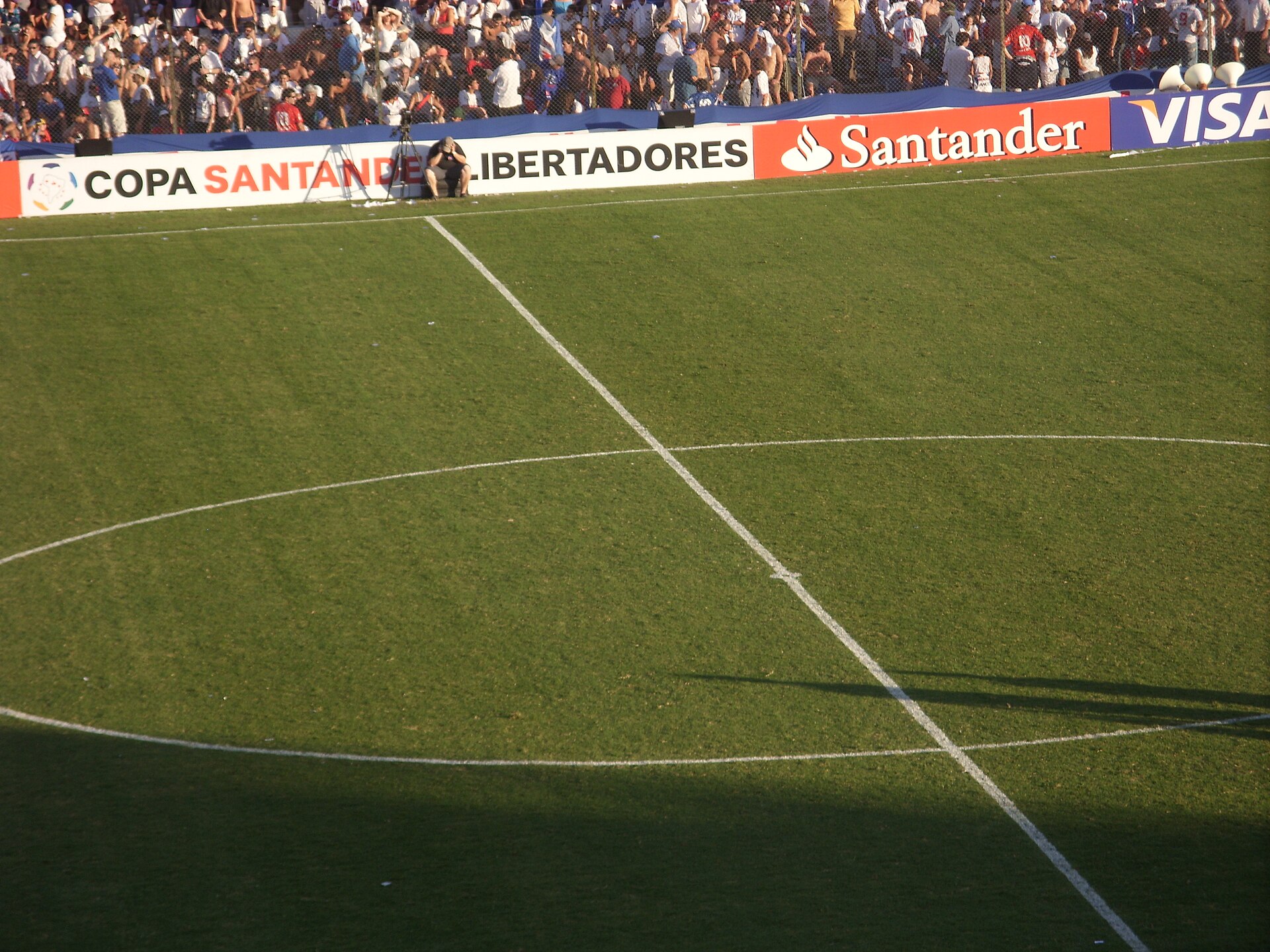 Césped del Estadio Gran Parque Central