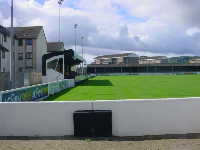 The ground at Clachnacuddin F.C., 2006