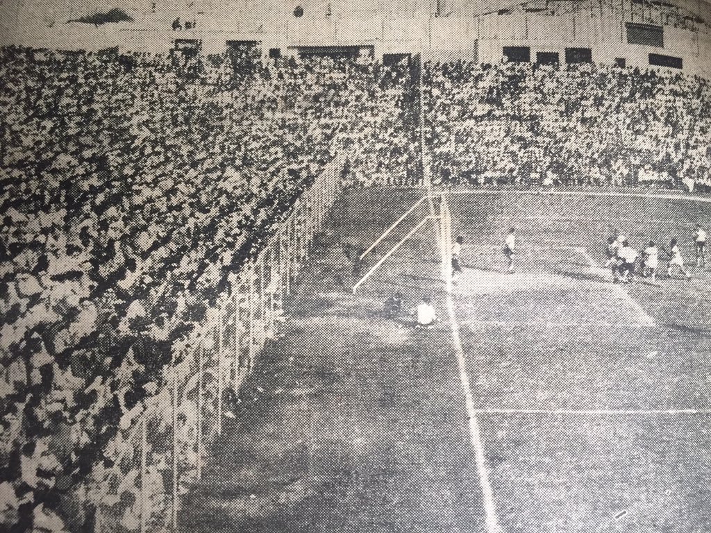 Estadio San Martín de Porres, en década 1960