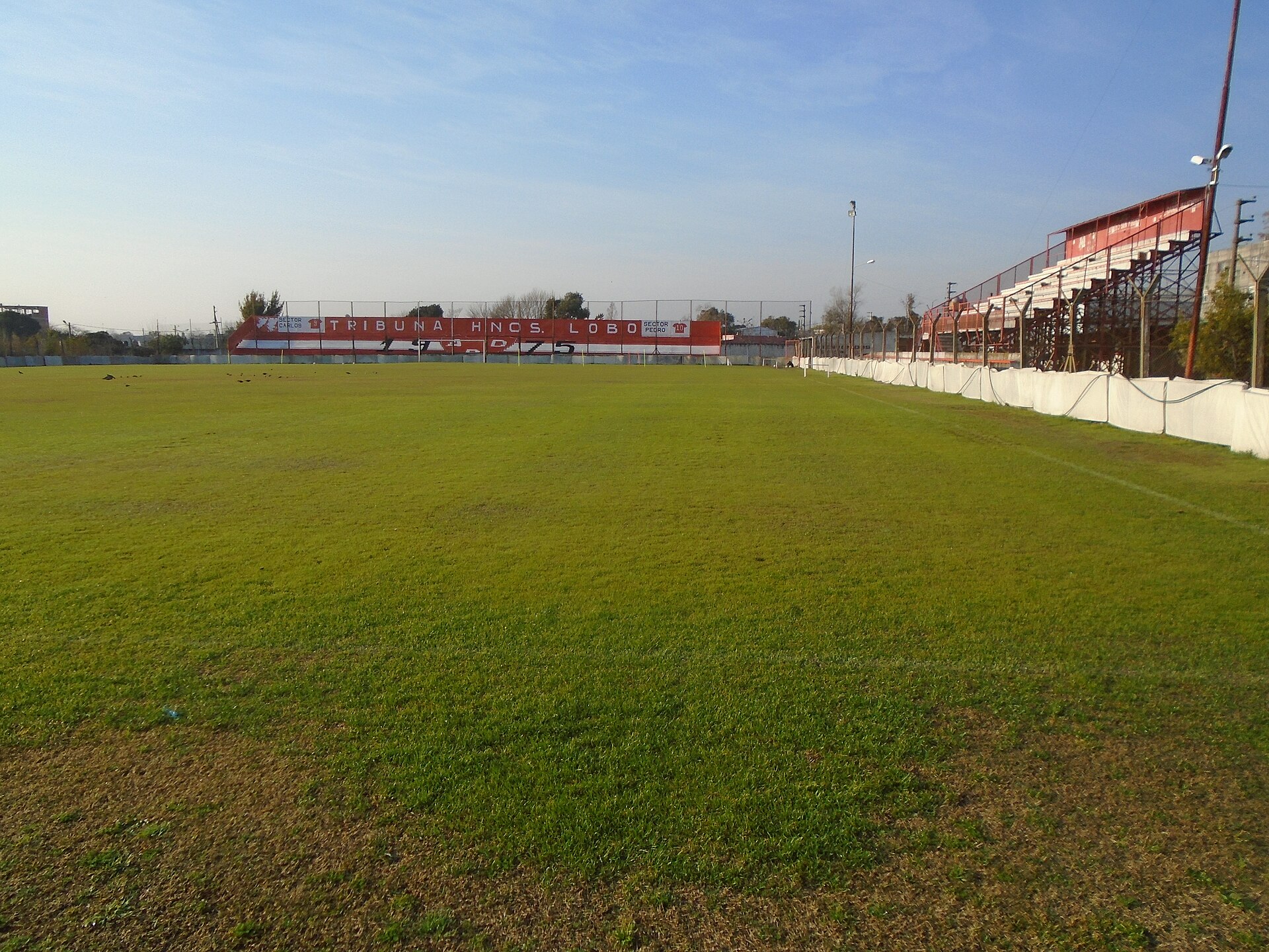 Estadio Normal Lee, de la Asociación Deportiva Berazategui.