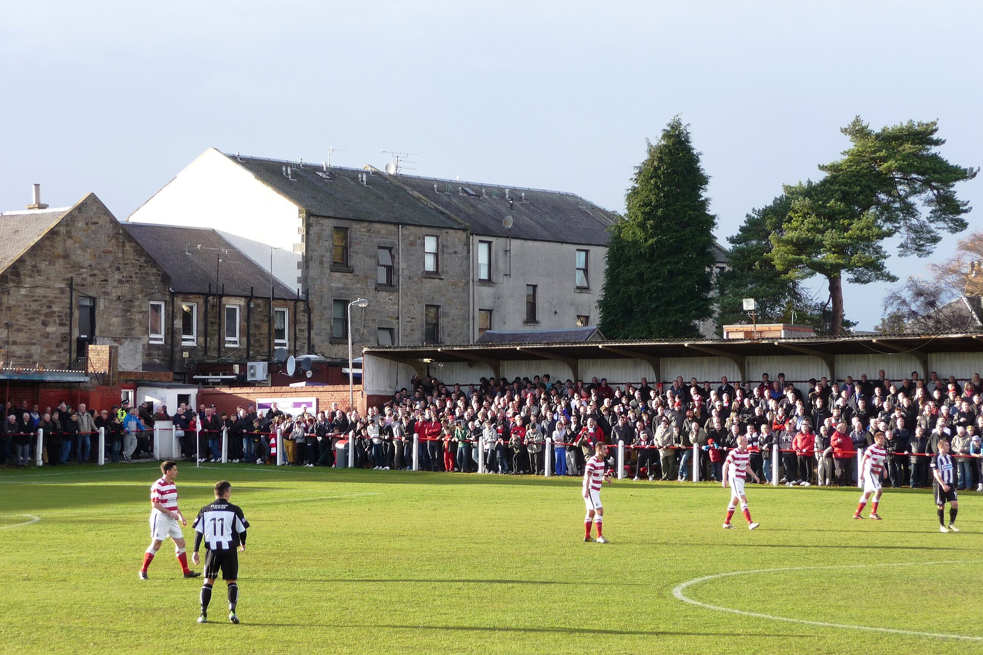 Bonnyrigg Red Rose 0 Brechin City 6