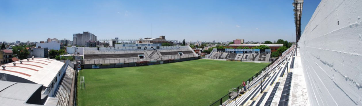 Panorama del Estadio Islas Malvinas número 2.