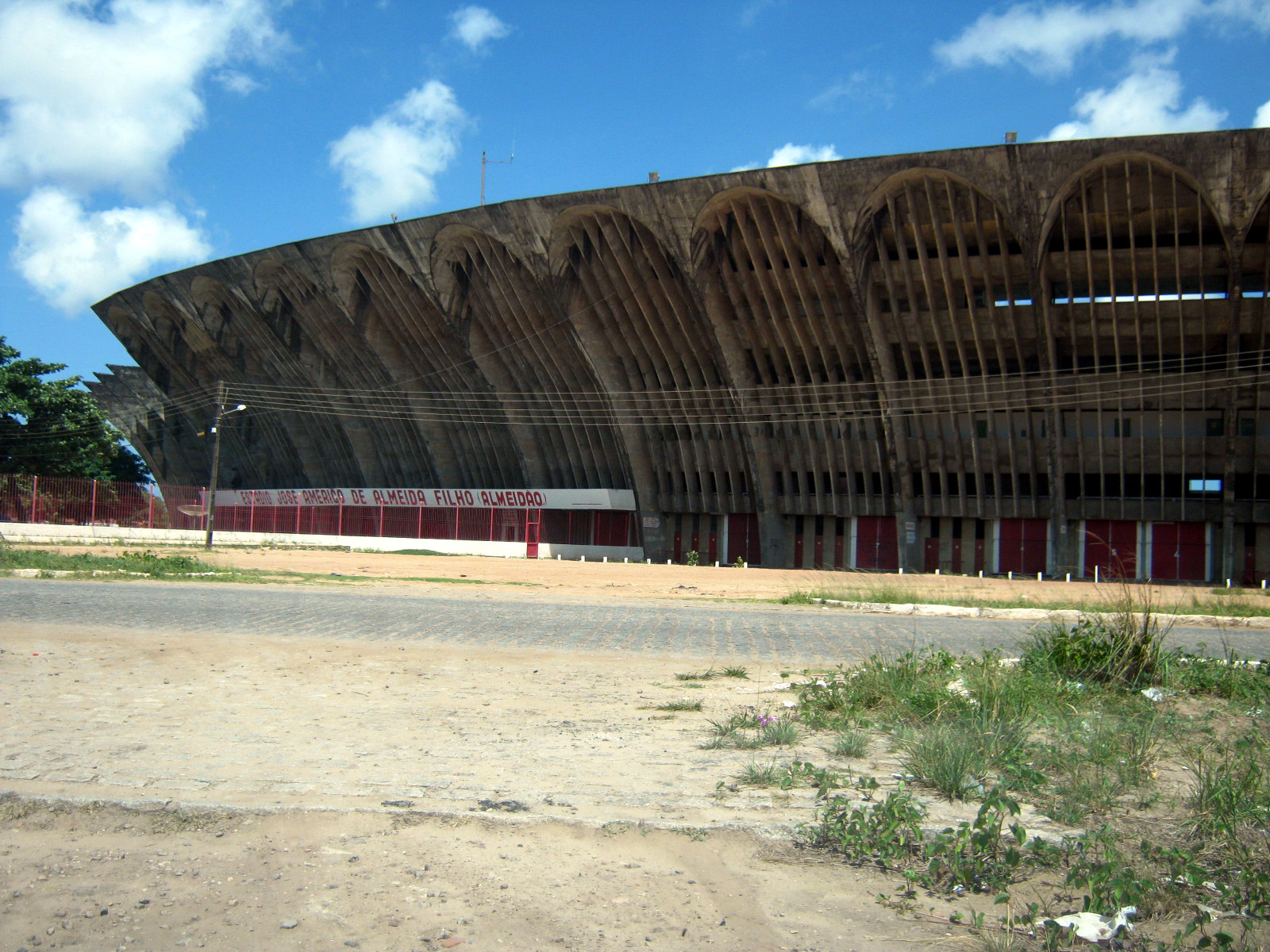 Estádio Machadão, Paraíba