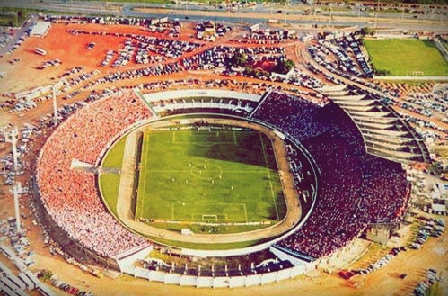 Estádio Almeidão em João Pessoa-PB