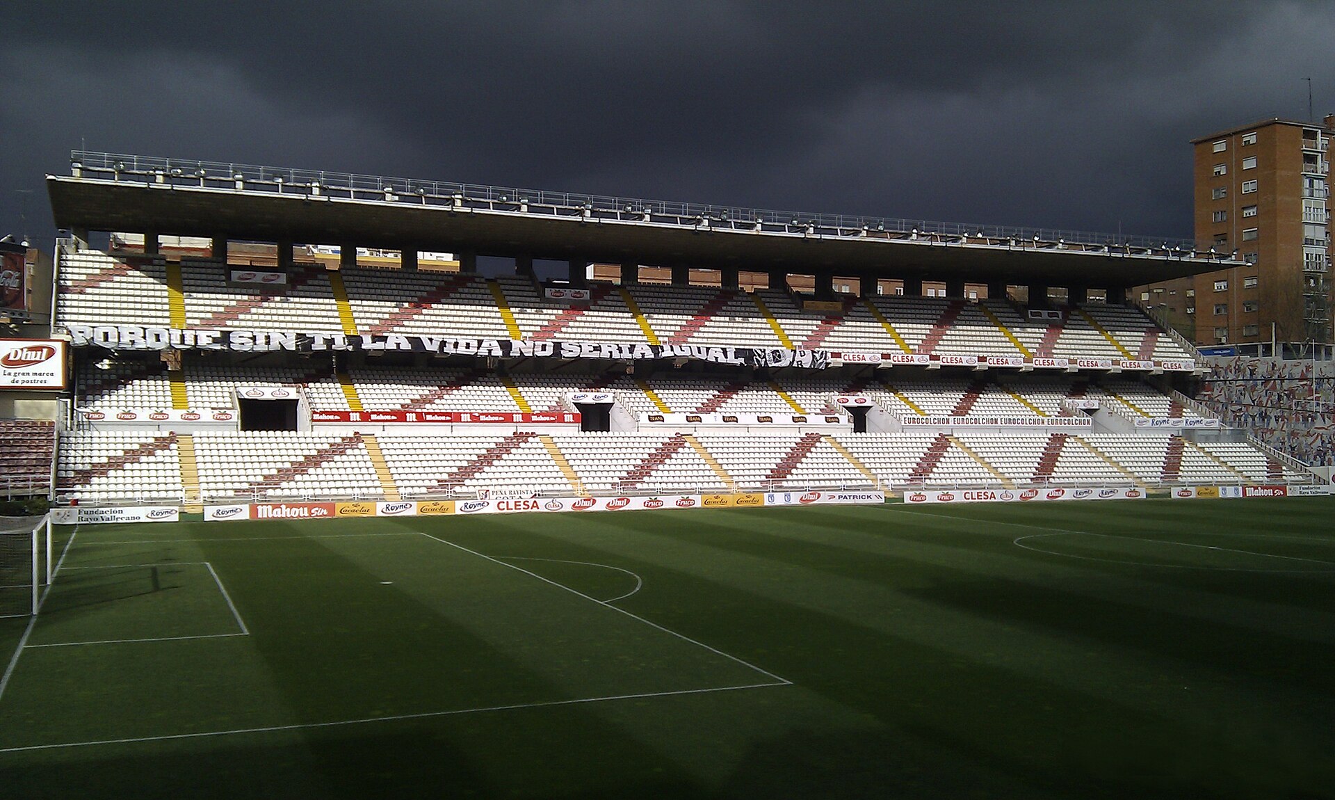 Campo de Fútbol de Vallecas, Madrid, Spain